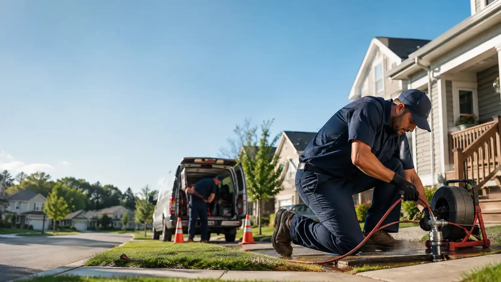 Emergency Plumbing in Redwood Valley, CA